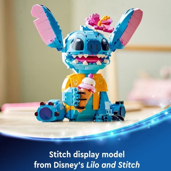 ❤️ Disney Lego Limited Edition Lilo & Stitch Building Toy NWT - Picture 6 of 16